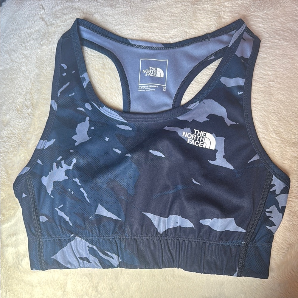 The North Face Camo Sports Bra